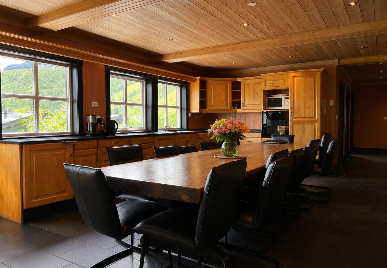 Cottage in Hemsedal - Mikkelbu cottage in Hemsedal - Ski-in / Ski-out