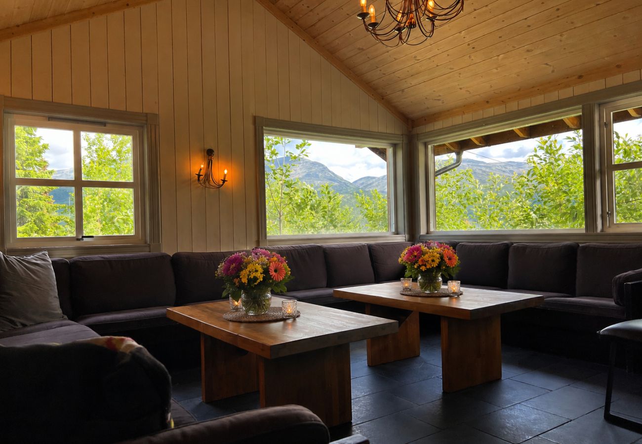 Cottage in Hemsedal - Mikkelbu cottage in Hemsedal - Ski-in / Ski-out