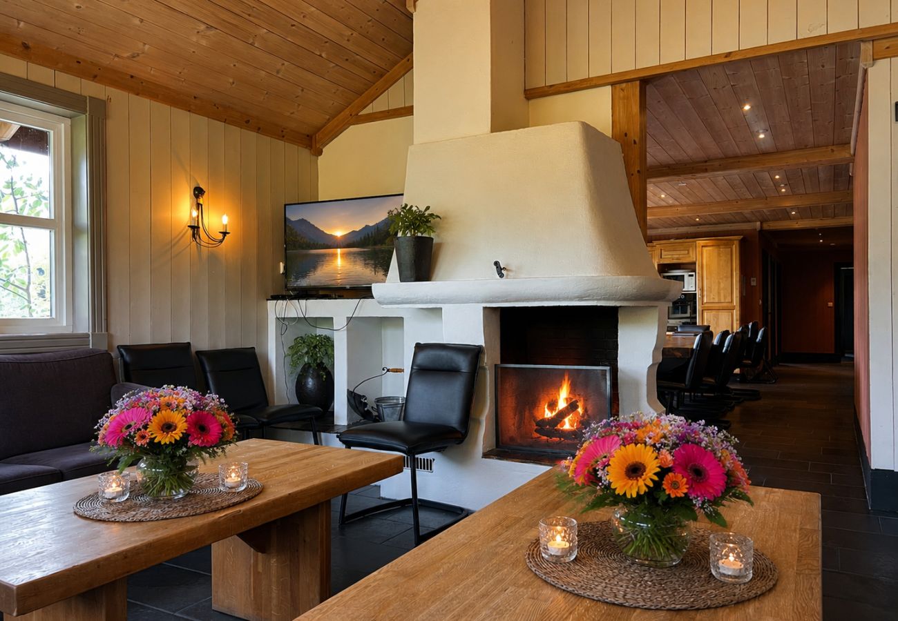 Cottage in Hemsedal - Mikkelbu cottage in Hemsedal - Ski-in / Ski-out