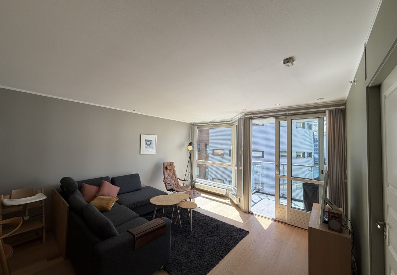 Apartment in Bergen - Modern apartment Møhlenpris with seaview