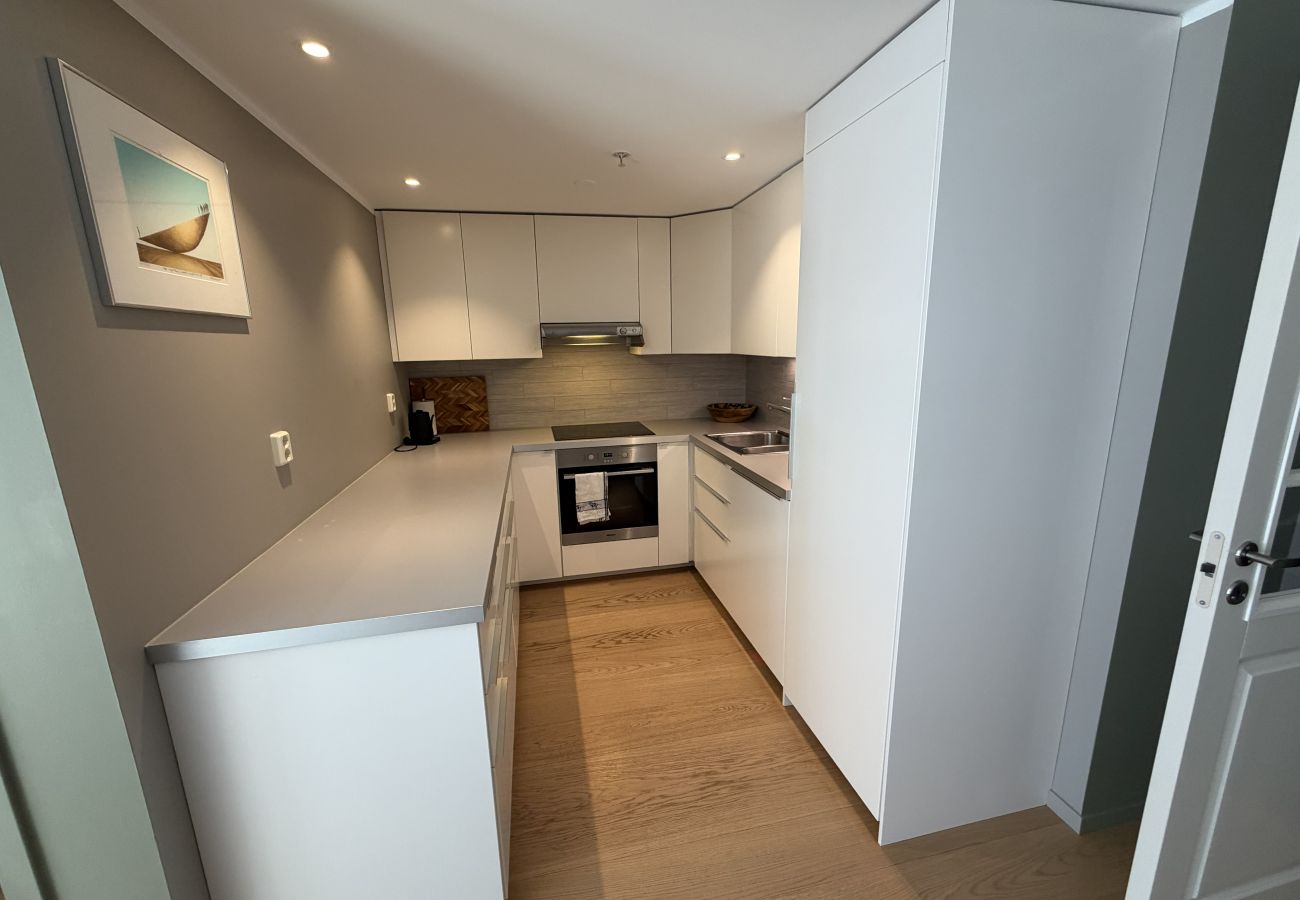 Apartment in Bergen - Modern apartment Møhlenpris with seaview