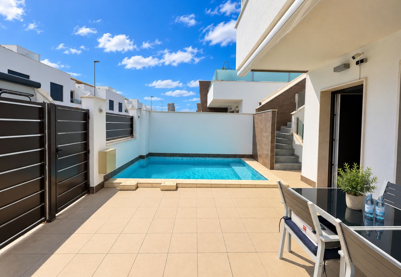 House in San Pedro del Pinatar - Casa El Jardin, San Pedro del Pinatar