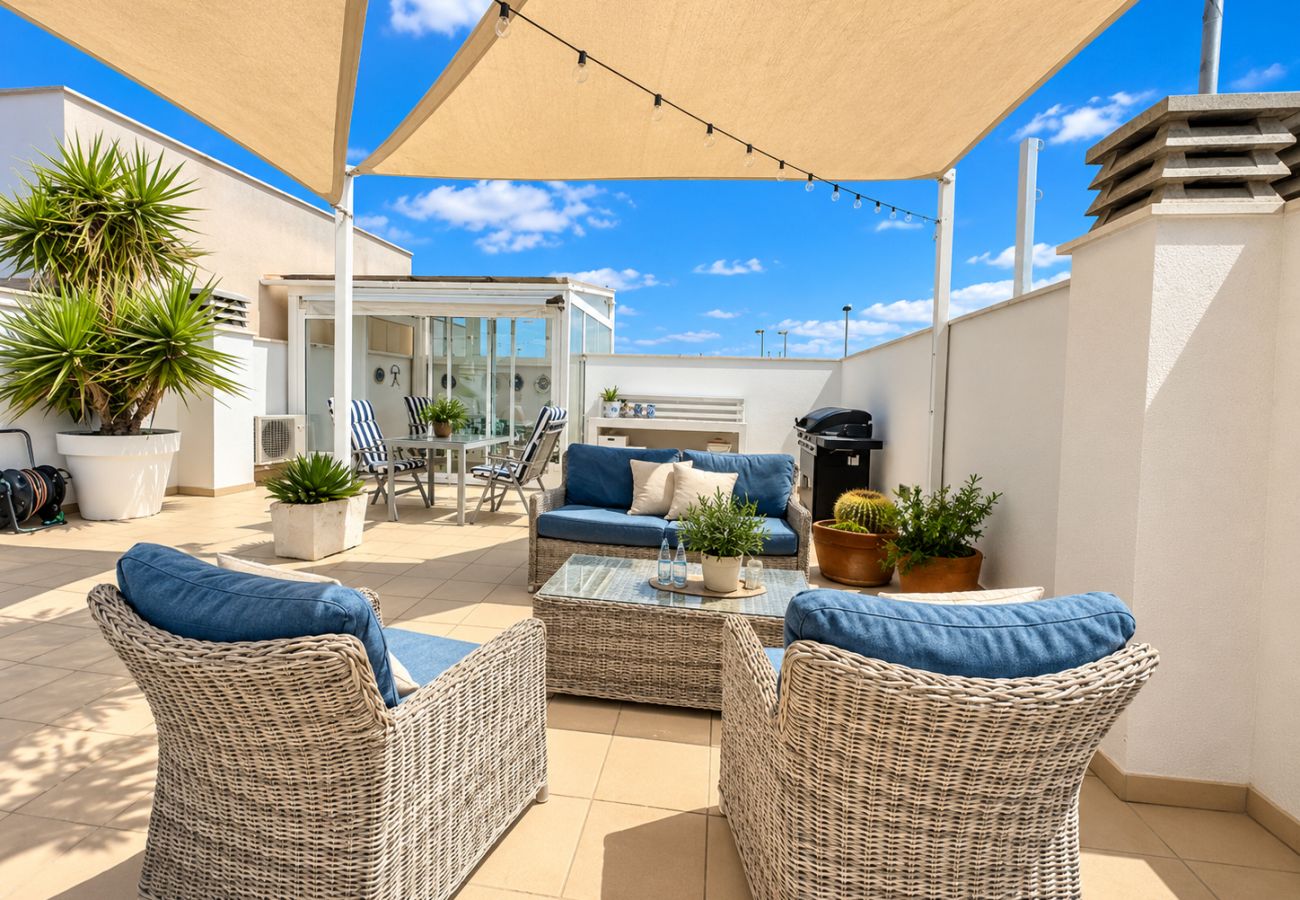House in San Pedro del Pinatar - Casa El Jardin, San Pedro del Pinatar