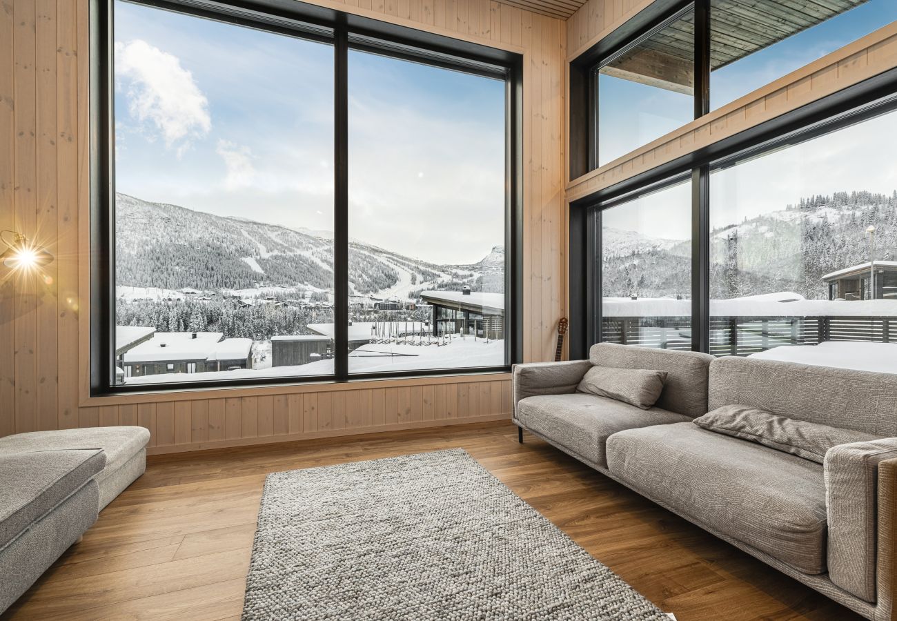 House in Hemsedal - Modern family home in Hemsedal - spectacular views!