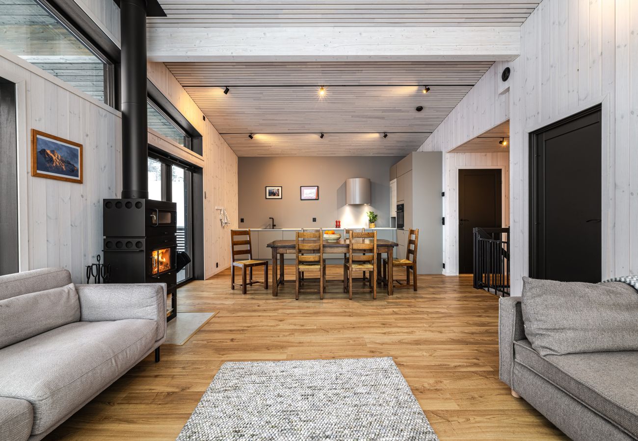 House in Hemsedal - Modern family home in Hemsedal - spectacular views!