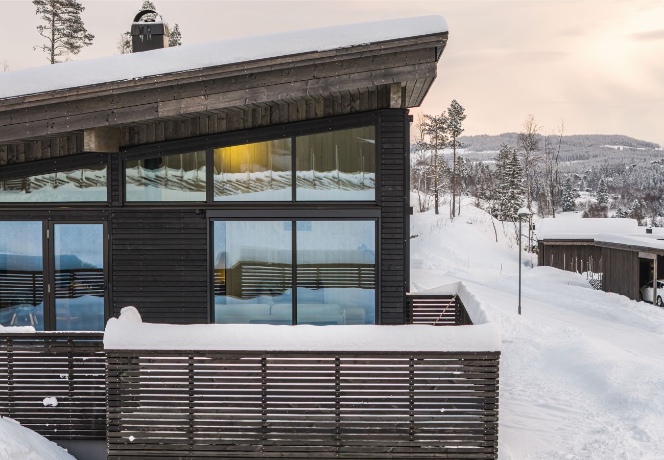 House in Hemsedal - Modern family home in Hemsedal - spectacular views!