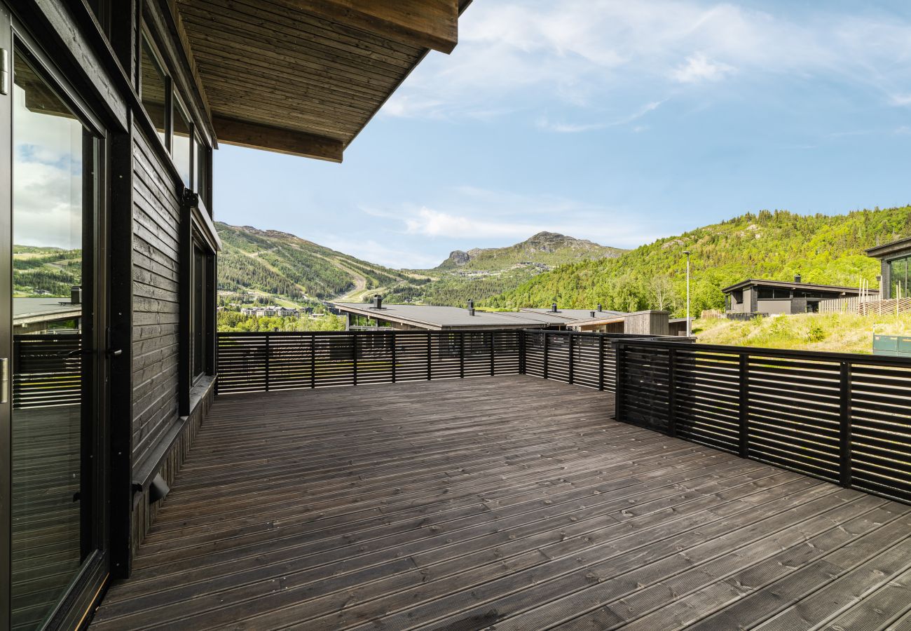 House in Hemsedal - Modern family home in Hemsedal - spectacular views!