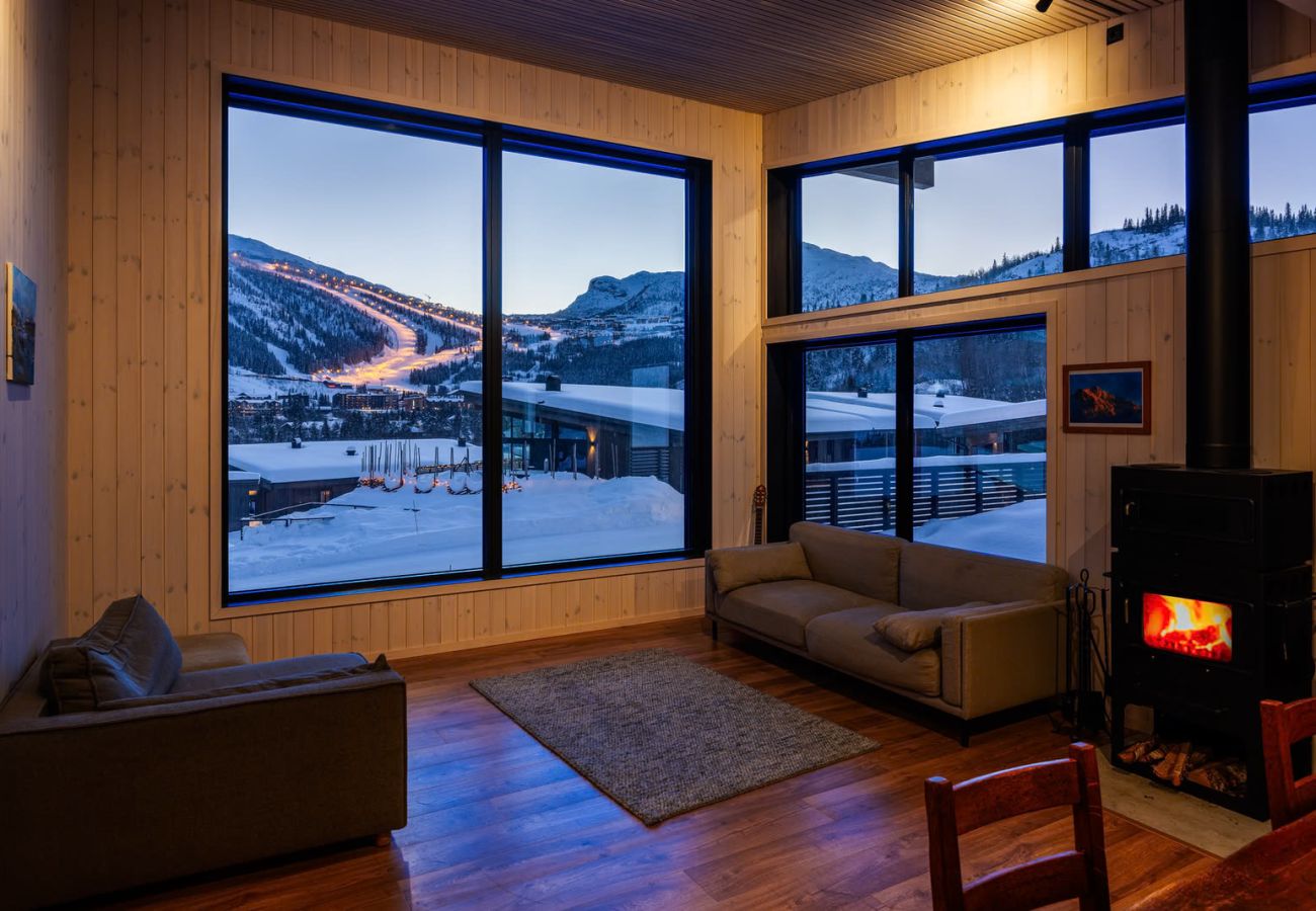House in Hemsedal - Modern family home in Hemsedal - spectacular views!
