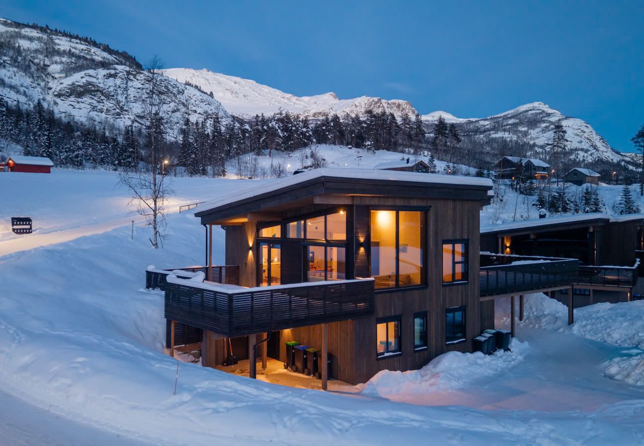 House in Hemsedal - Modern family home in Hemsedal - spectacular views!
