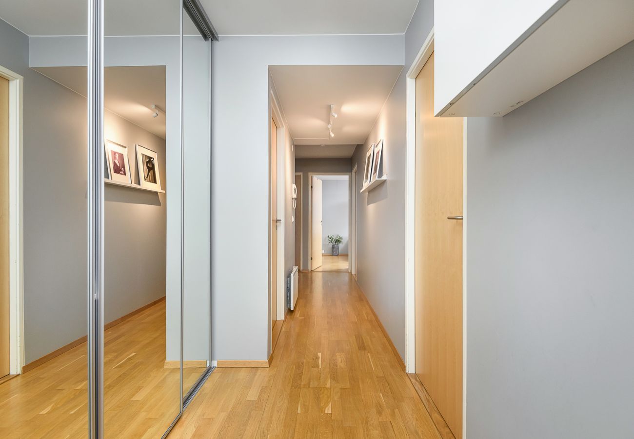 Apartment in Lillehammer - Top-floor apartment in the heart of Lillehammer