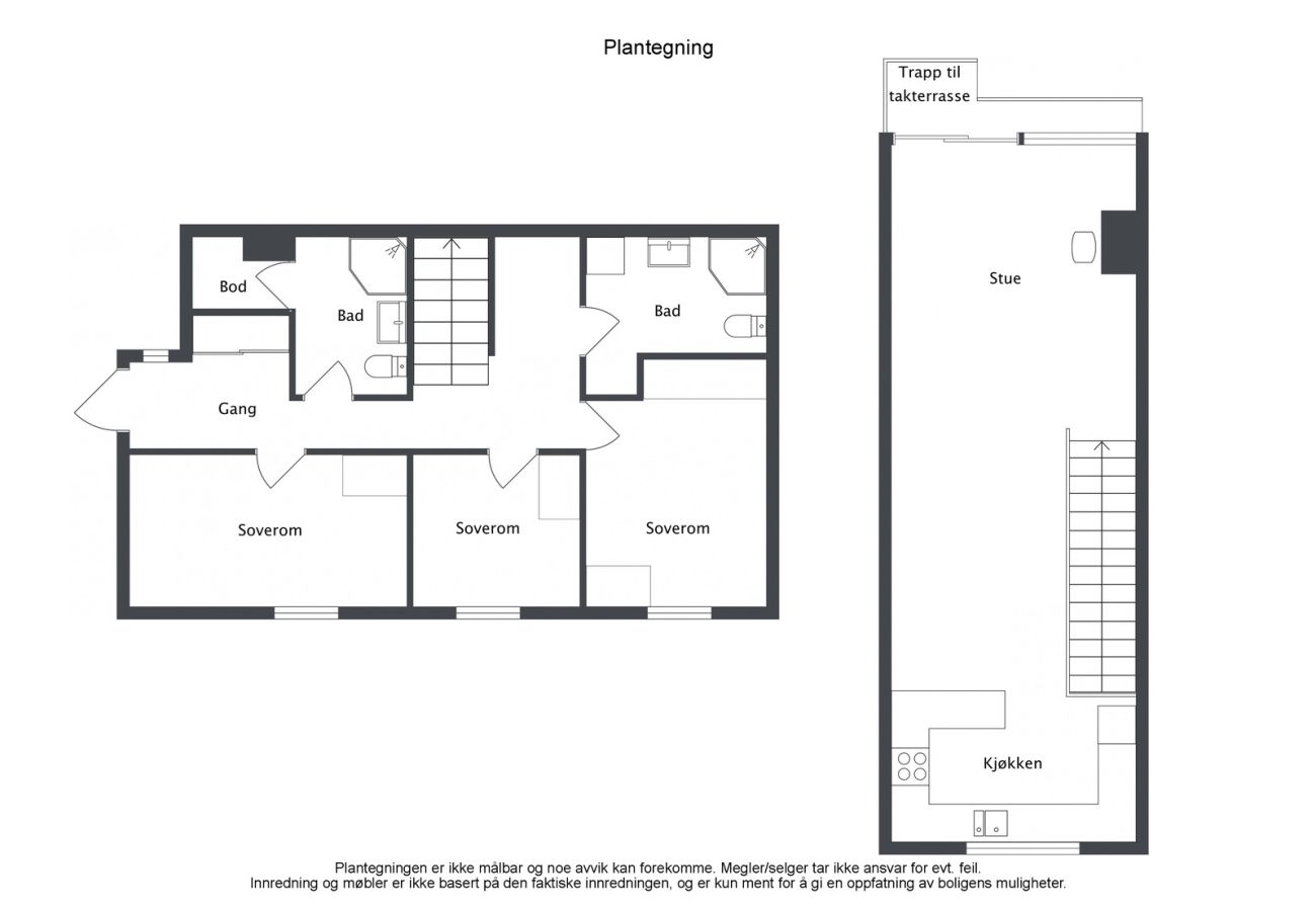 Apartment in Lillehammer - Top-floor apartment in the heart of Lillehammer