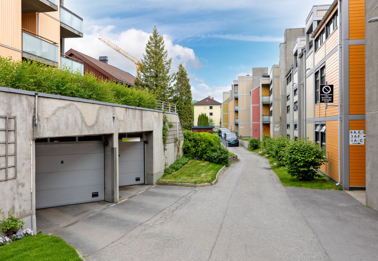 Apartment in Lillehammer - Top-floor apartment in the heart of Lillehammer