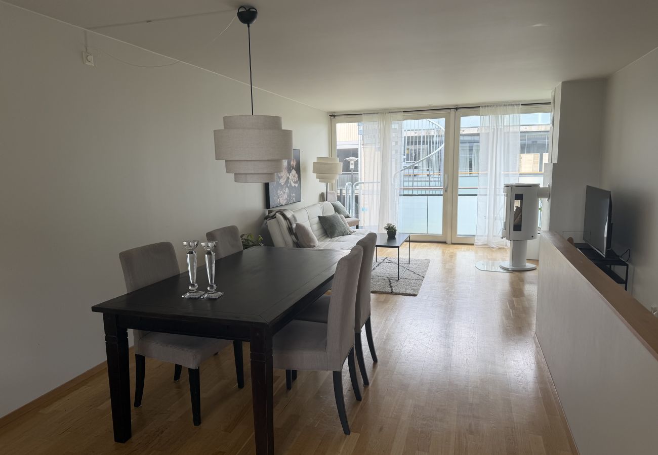 Apartment in Lillehammer - Top-floor apartment in the heart of Lillehammer