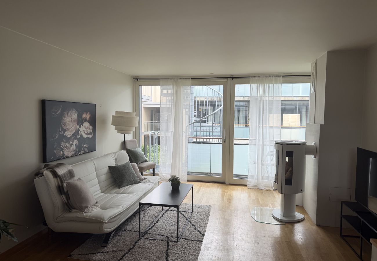 Apartment in Lillehammer - Top-floor apartment in the heart of Lillehammer