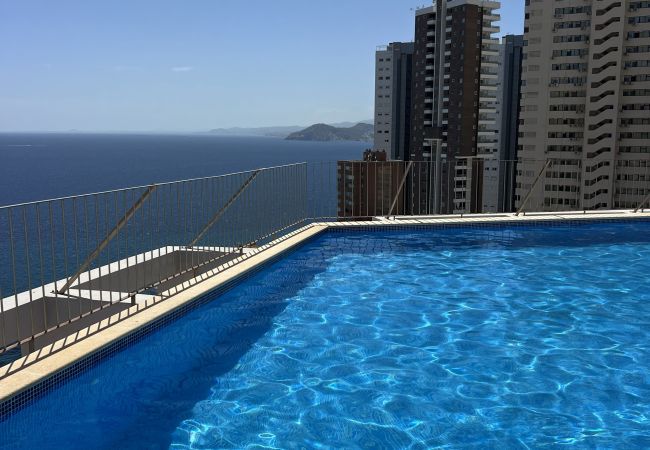 Apartment in Benidorm - Sea View Apartment in Benidorm