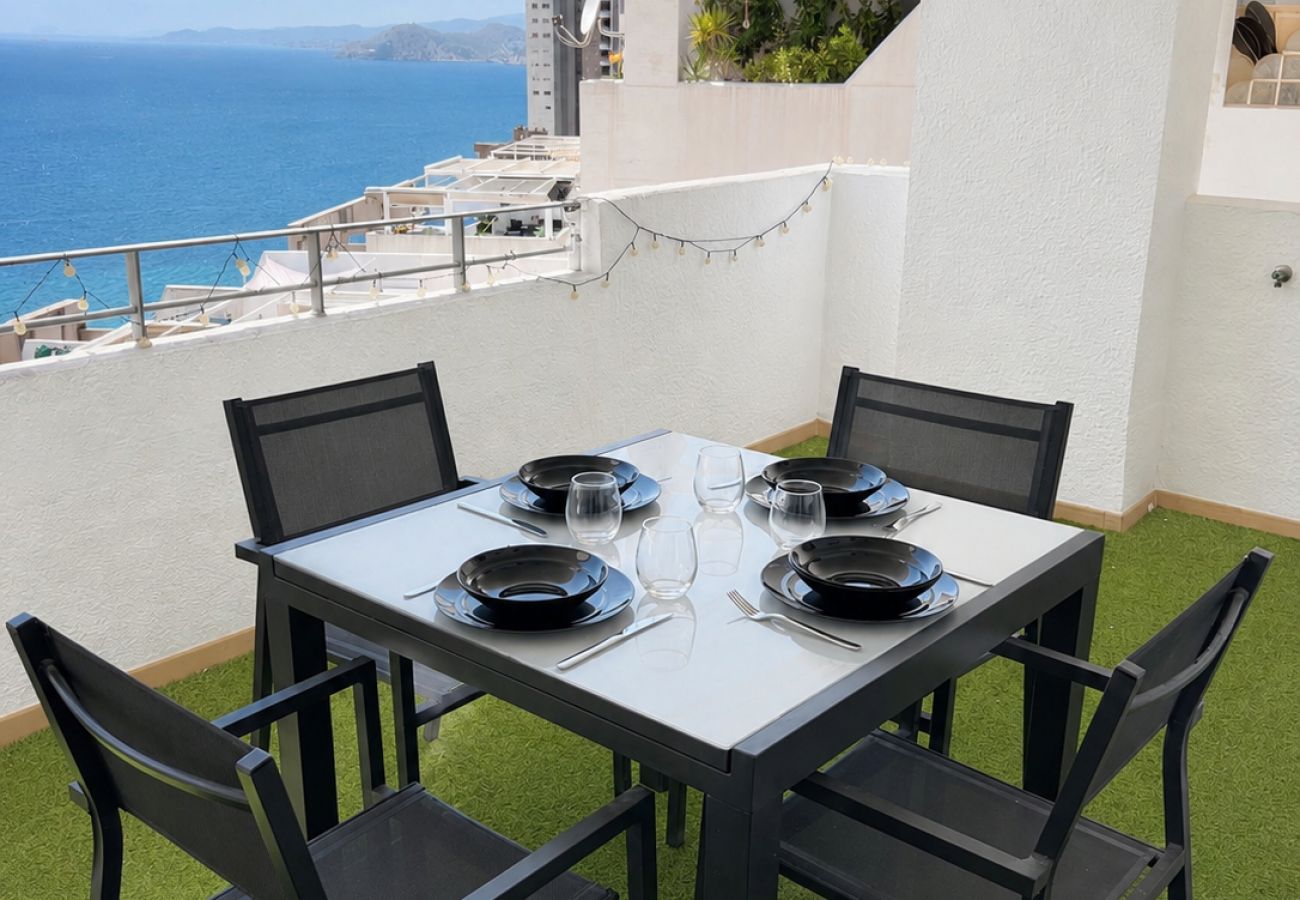 Apartment in Benidorm - Sea View Apartment in Benidorm