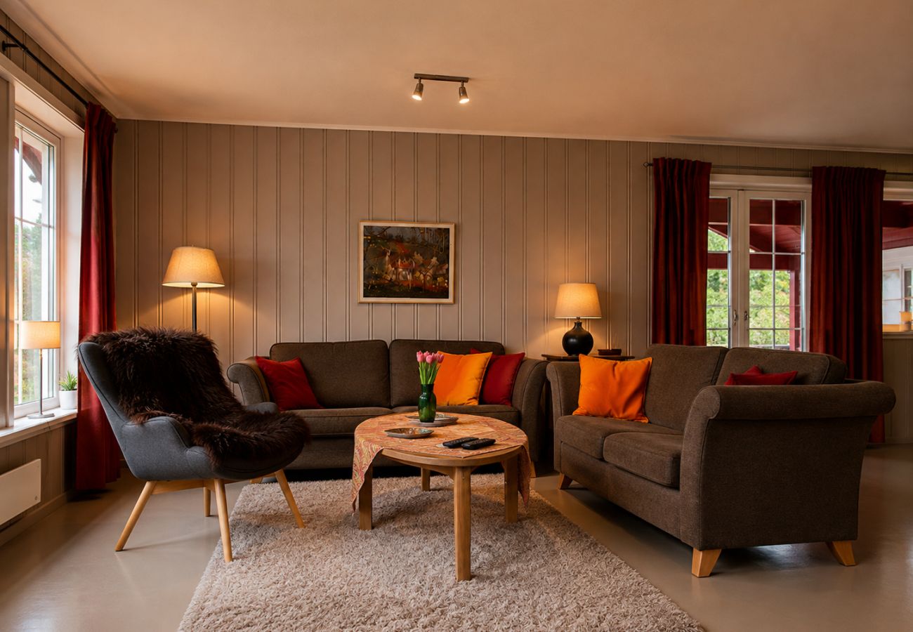 House in Hol - Spacious Home in Sudndalen at the Foot of Hallingskarvet