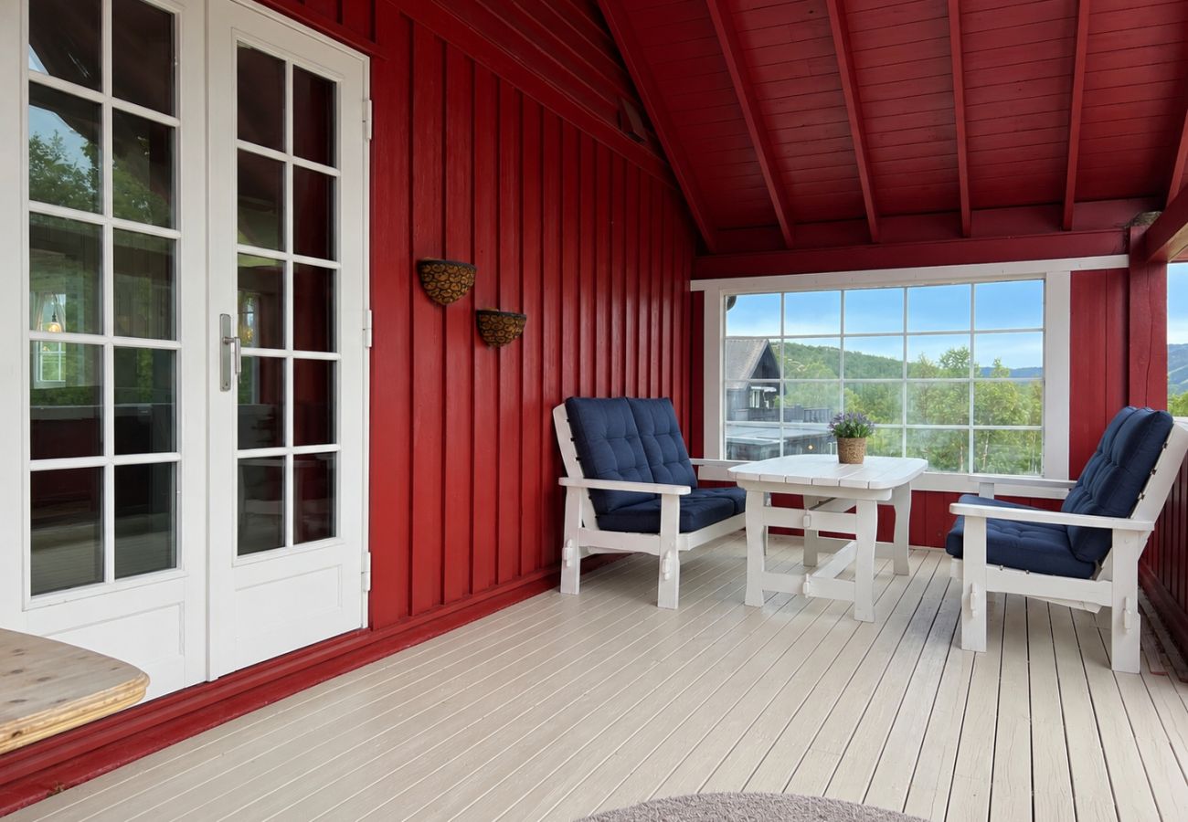 House in Hol - Spacious Home in Sudndalen at the Foot of Hallingskarvet