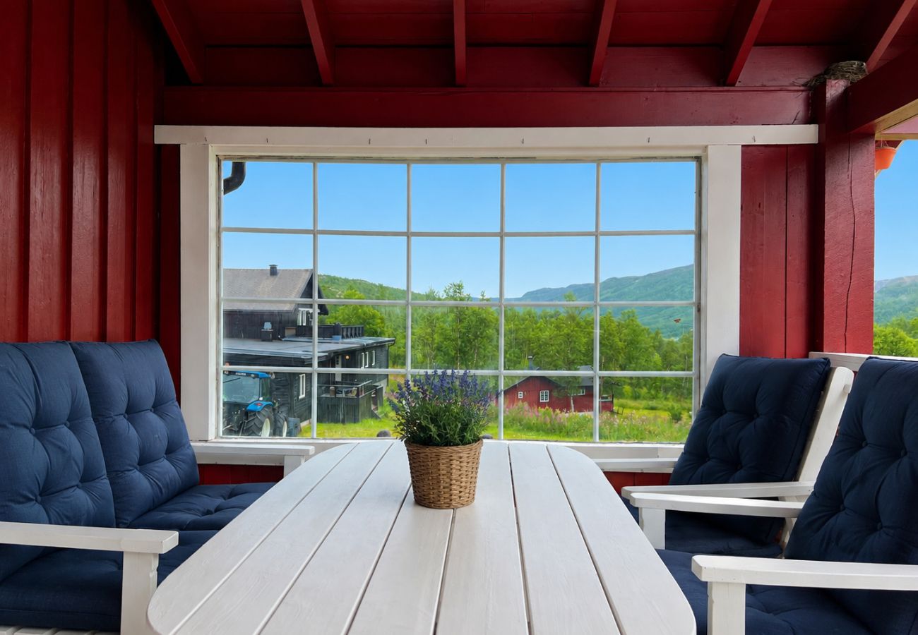 House in Hol - Spacious Home in Sudndalen at the Foot of Hallingskarvet