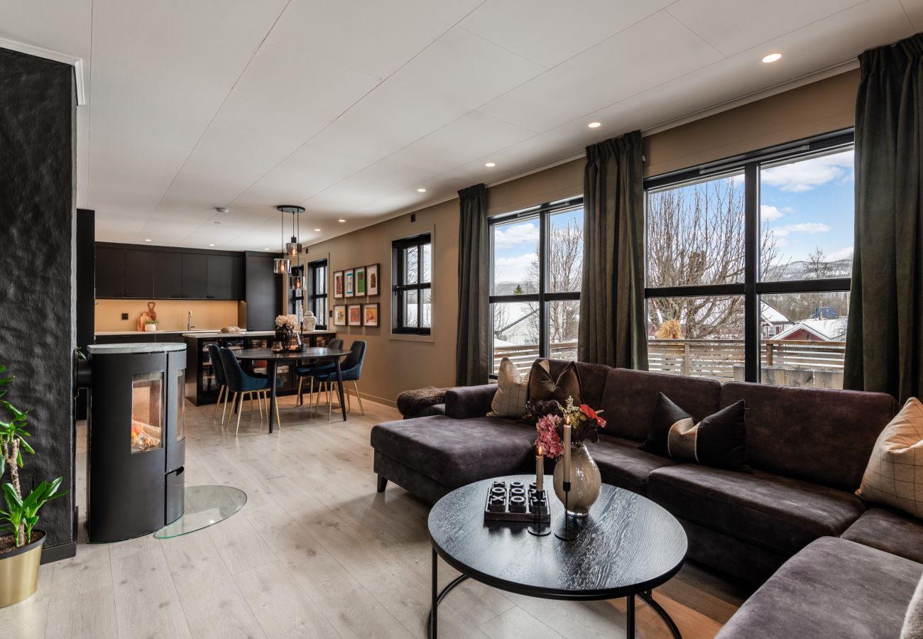 House in Hol - Modern and Family-Friendly Home Near Geilo Town Center