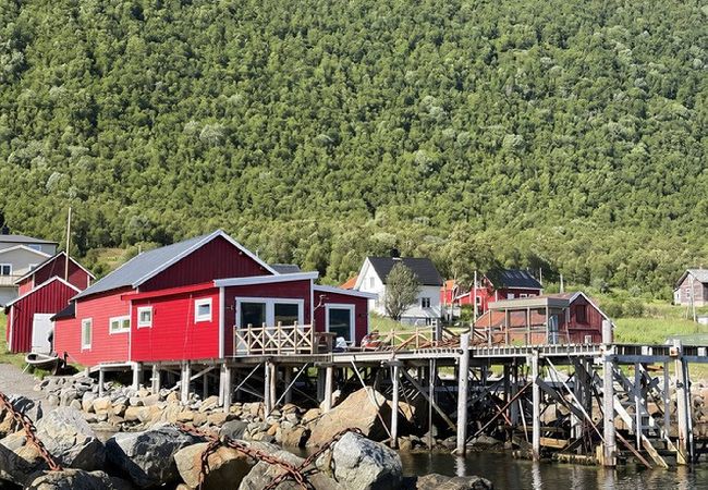 House in Senja - Horizon on the Pier Senja