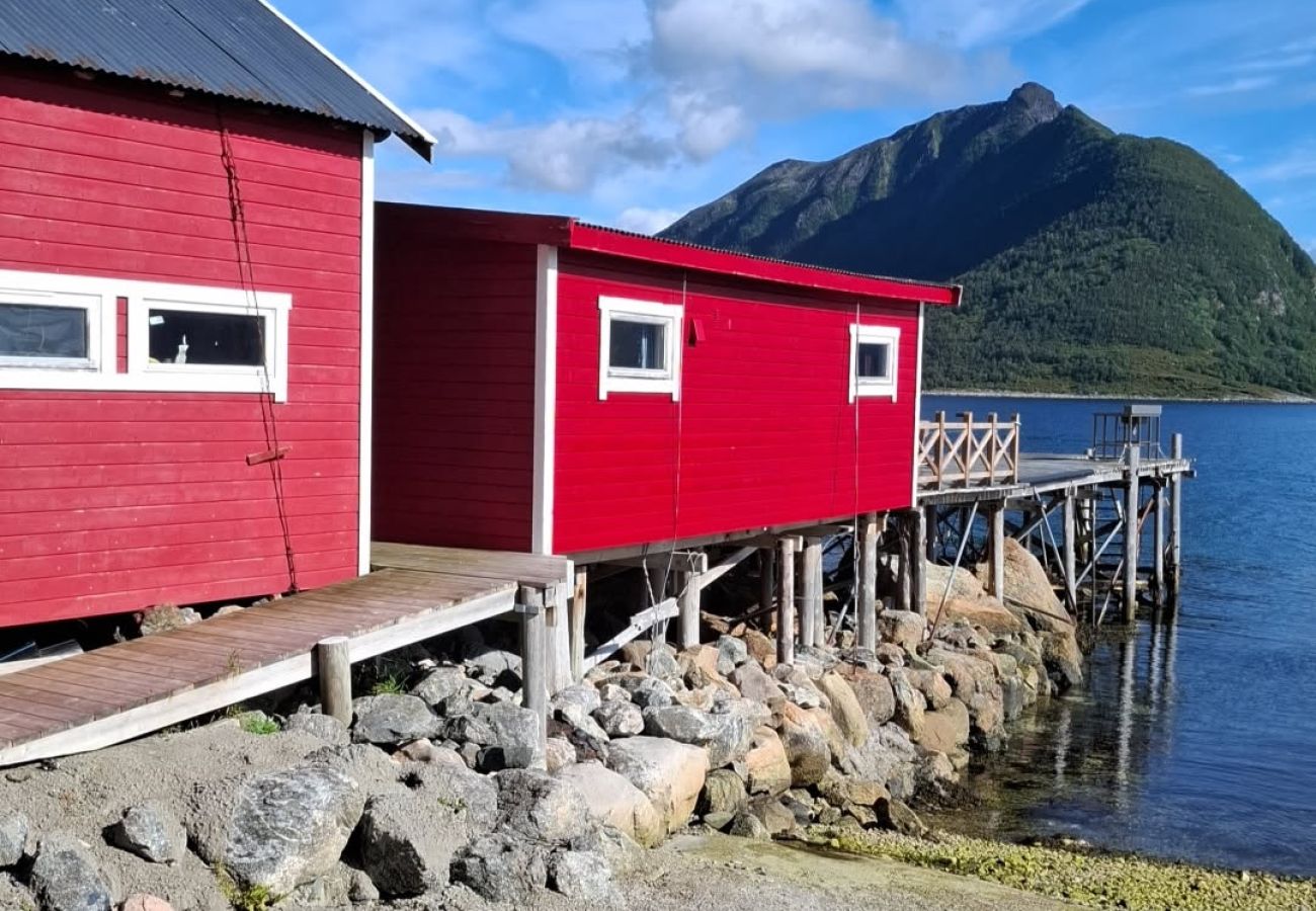 House in Senja - Horizon on the Pier Senja