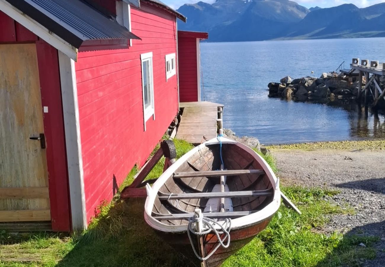 House in Senja - Horizon on the Pier Senja
