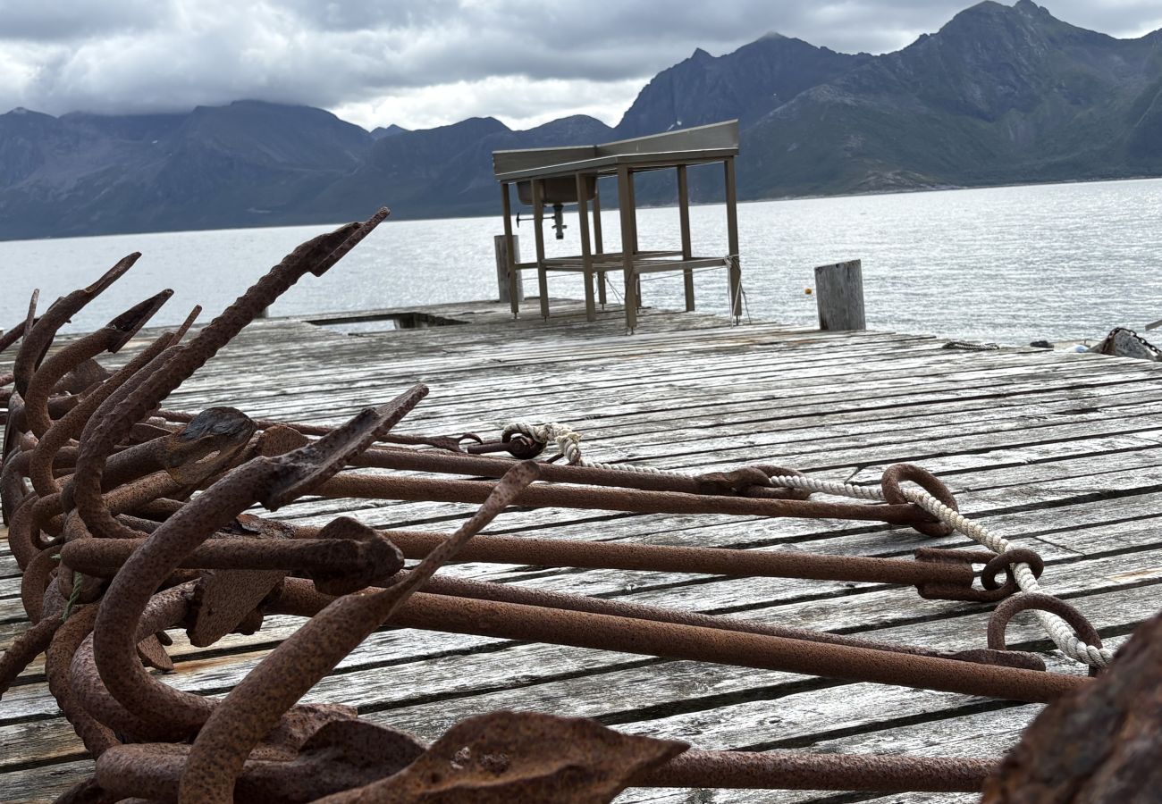 House in Senja - Horizon on the Pier Senja