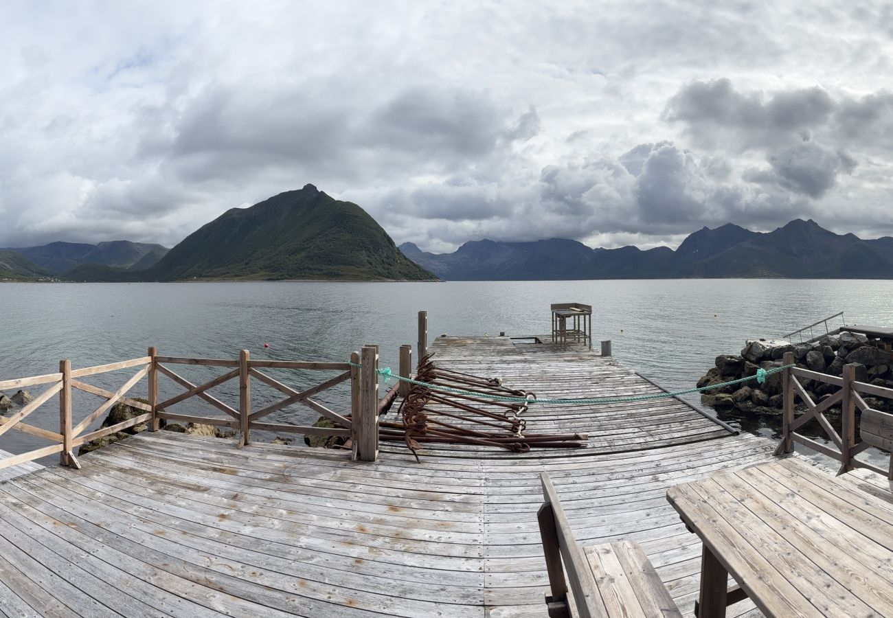 House in Senja - Horizon on the Pier Senja