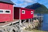 House in Senja - Horizon on the Pier Senja