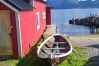 House in Senja - Horizon on the Pier Senja
