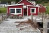 House in Senja - Horizon on the Pier Senja