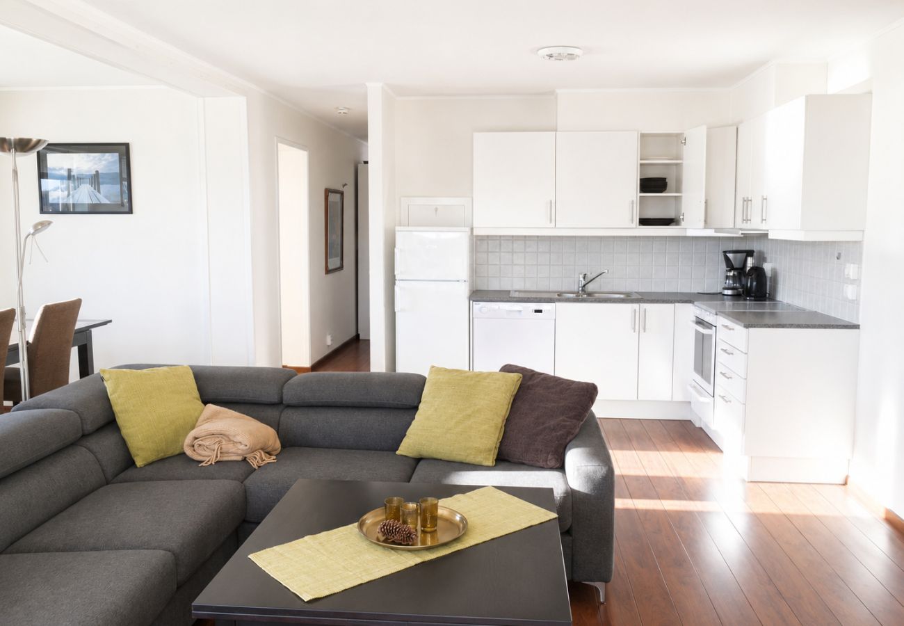Apartment in Vågan - Apartment with sea view in Henningsvær