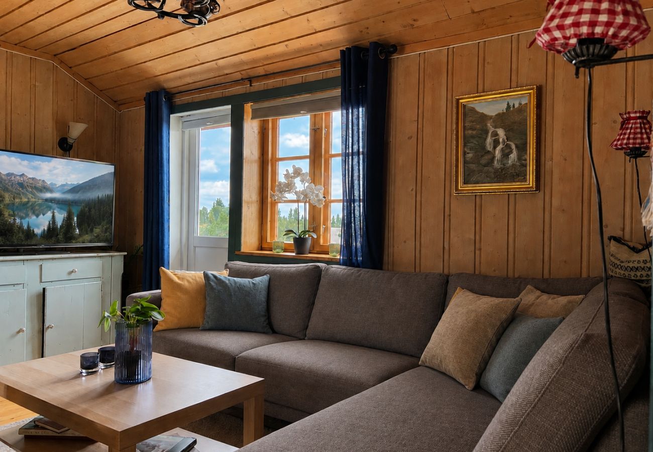 Cottage in Hemsedal - Secluded Cabin in Hemsedal with Sauna
