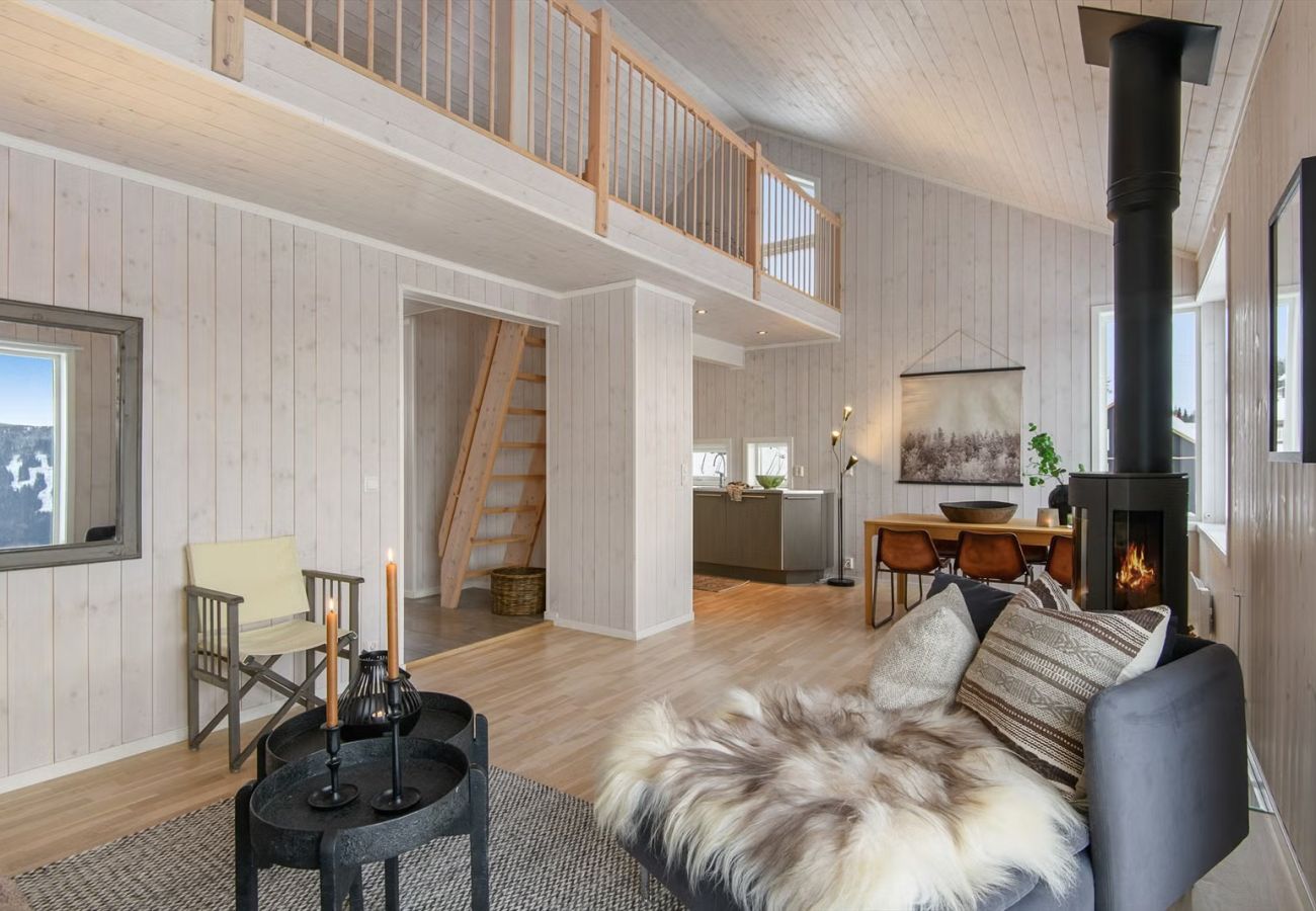 Cottage in Øyer - Hafjell Retreat - Kaldsvekroken Ski Cabin
