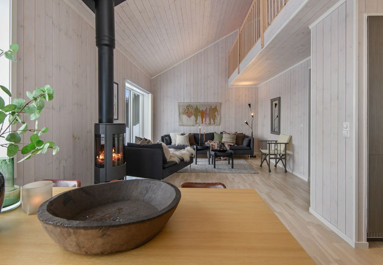 Cottage in Øyer - Hafjell Retreat - Kaldsvekroken Ski Cabin