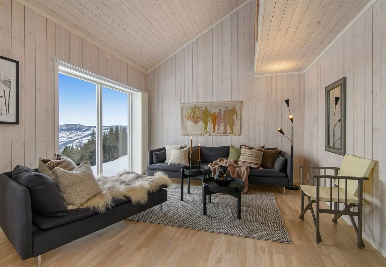 Cottage in Øyer - Hafjell Retreat - Kaldsvekroken Ski Cabin