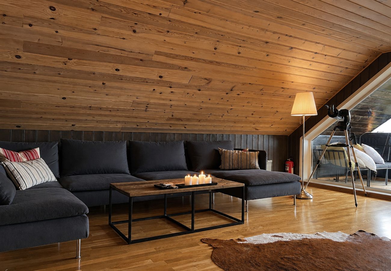 House in Gol - Hyttetu family house with sauna in Golsfjellet 