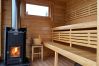 House in Gol - Hyttetu family house with sauna in Golsfjellet 