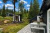 House in Gol - Hyttetu family house with sauna in Golsfjellet 