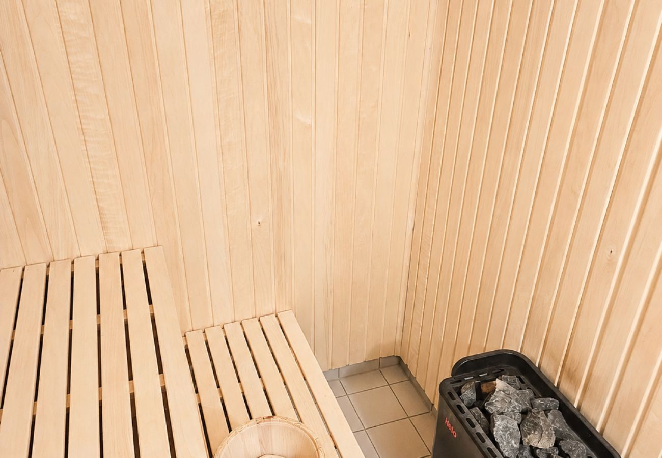Apartment in Øyer - Modern Mountain Apartment with Sauna – Near Hafjell