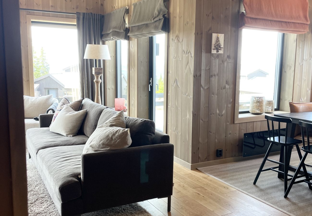Cottage in Øyer - Family-Friendly Mountain Retreat with Sauna near Hafjell