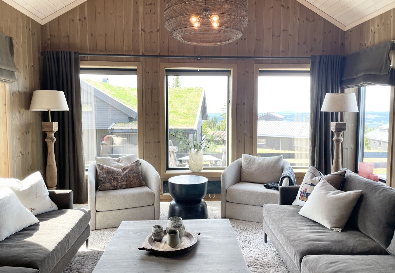 Cottage in Øyer - Family-Friendly Mountain Retreat with Sauna near Hafjell