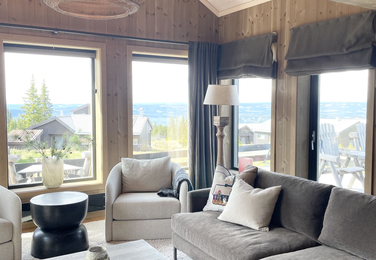 Cottage in Øyer - Family-Friendly Mountain Retreat with Sauna near Hafjell