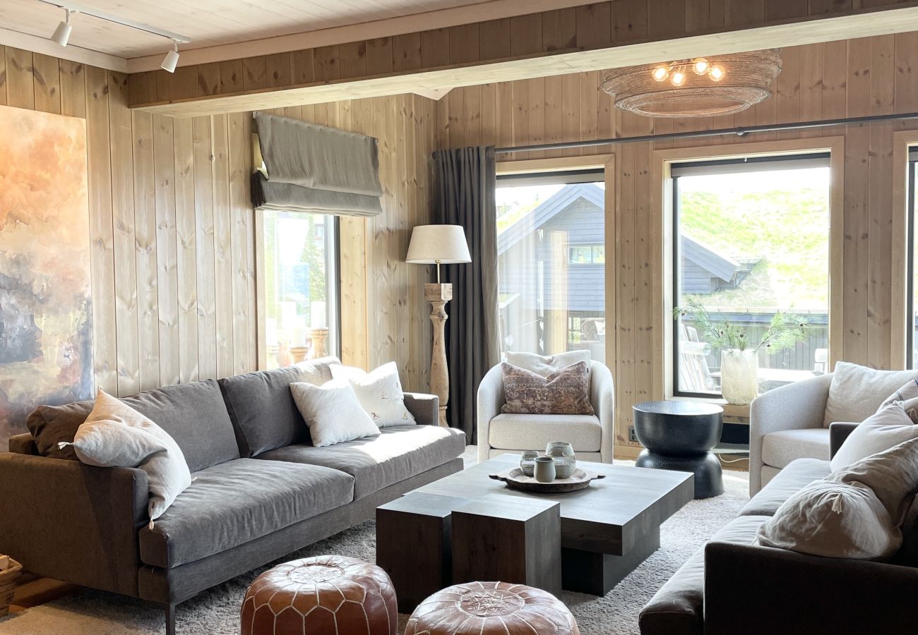Cottage in Øyer - Family-Friendly Mountain Retreat with Sauna near Hafjell