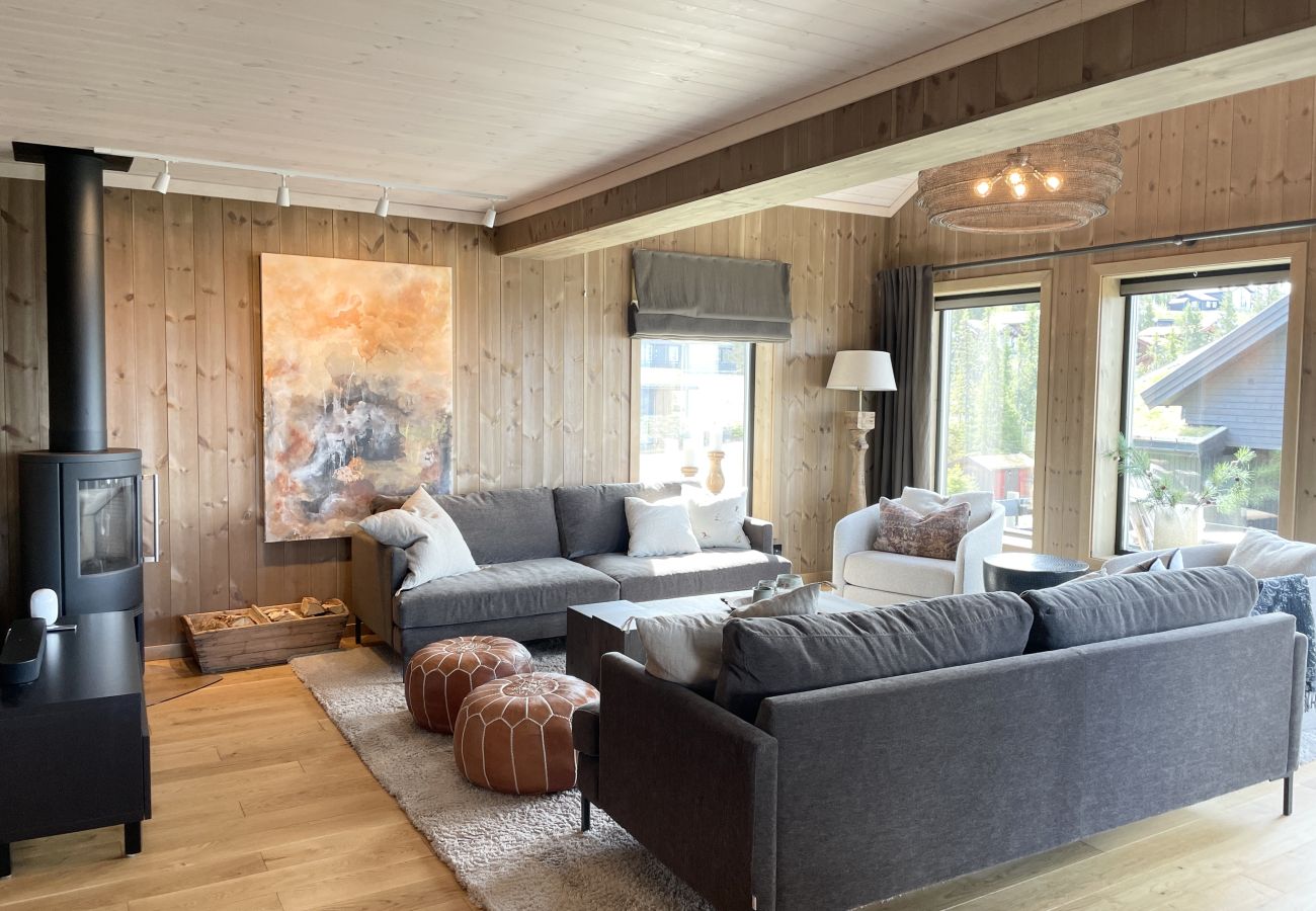 Cottage in Øyer - Family-Friendly Mountain Retreat with Sauna near Hafjell