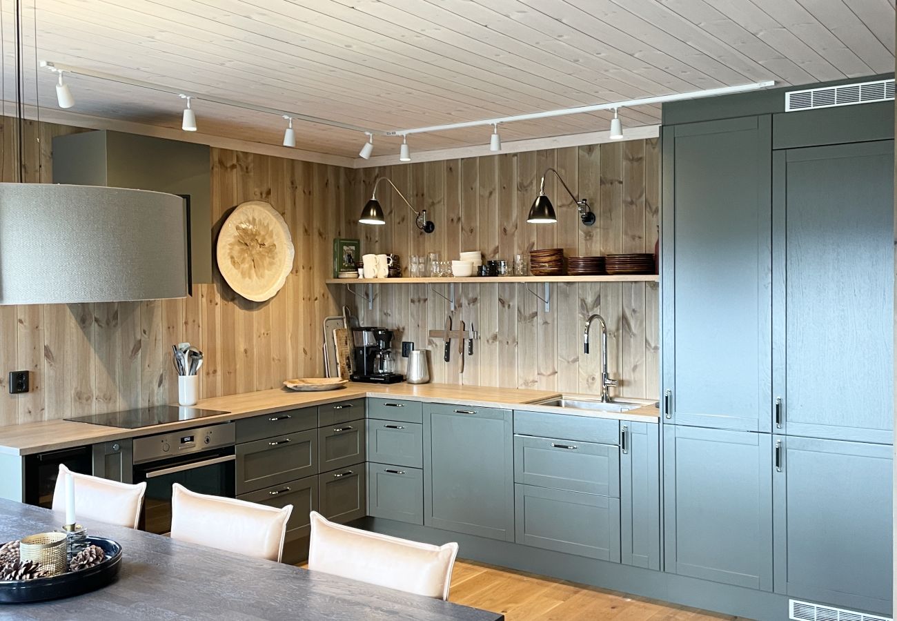 Cottage in Øyer - Family-Friendly Mountain Retreat with Sauna near Hafjell