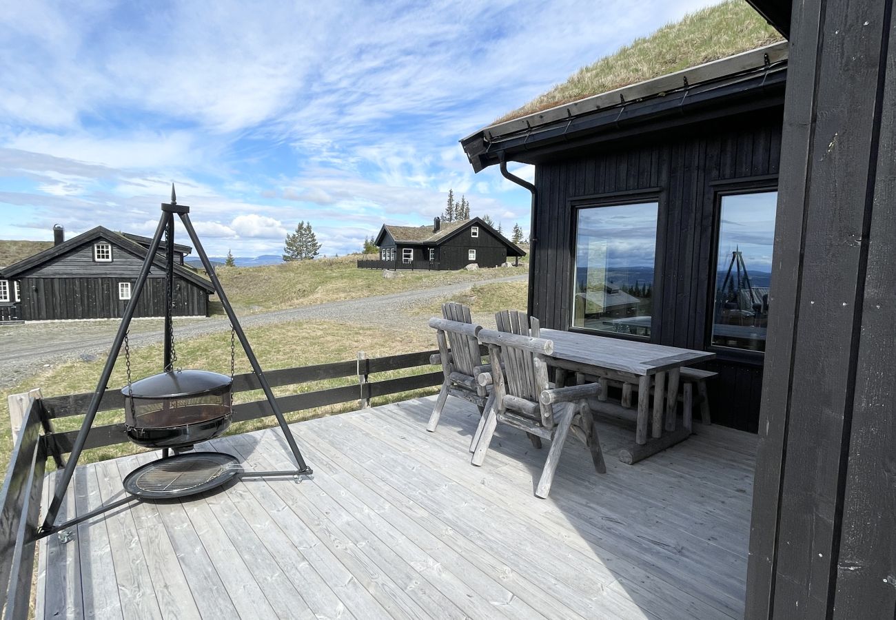 Cottage in Øyer - Family-Friendly Mountain Retreat with Sauna near Hafjell