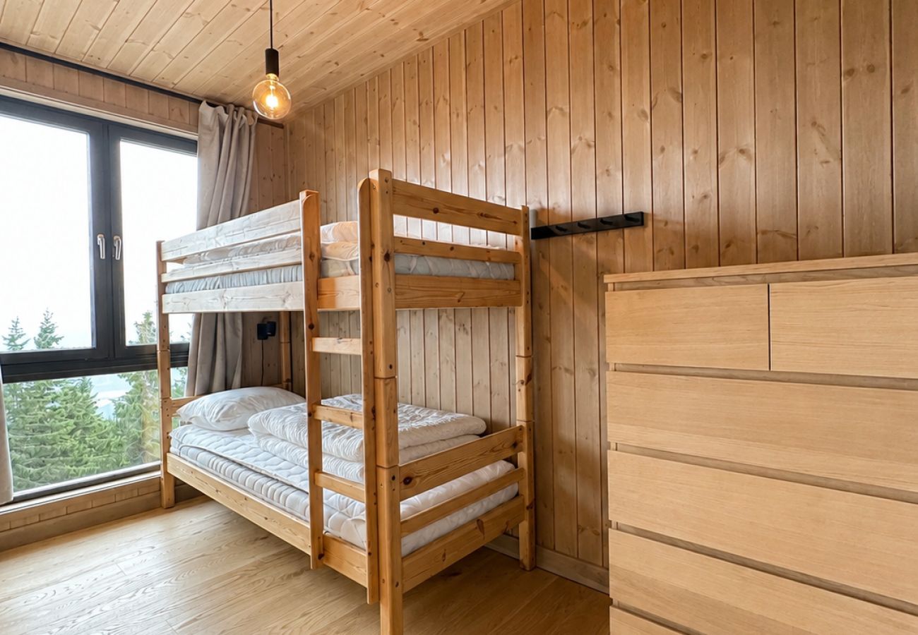Apartment in Øyer - Hafjell Mountain Apartment – 4 Bedrooms & Fireplace