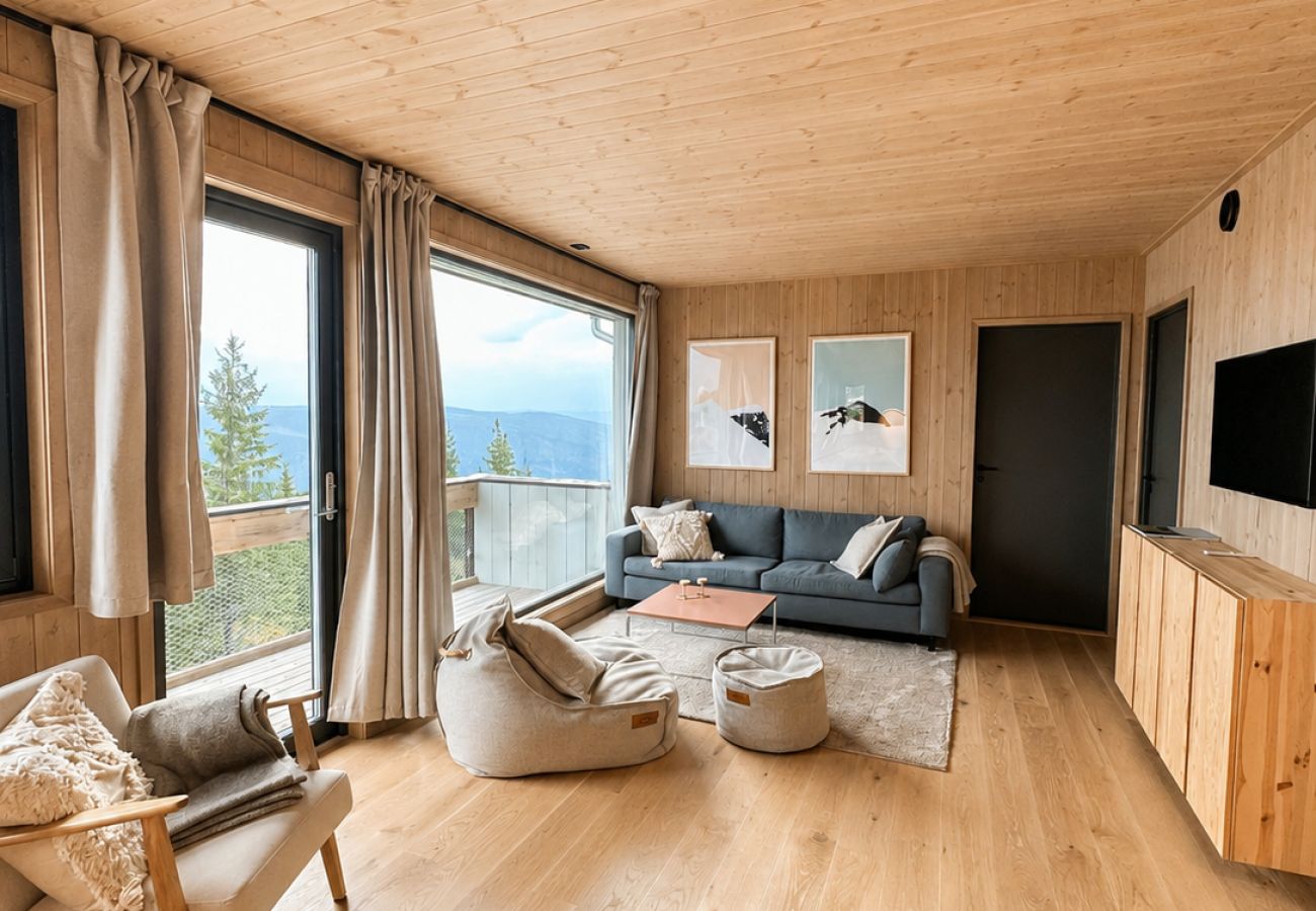 Apartment in Øyer - Hafjell Mountain Apartment – 4 Bedrooms & Fireplace